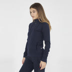Giacca sportiva leggera con zip e cappuccio Dair