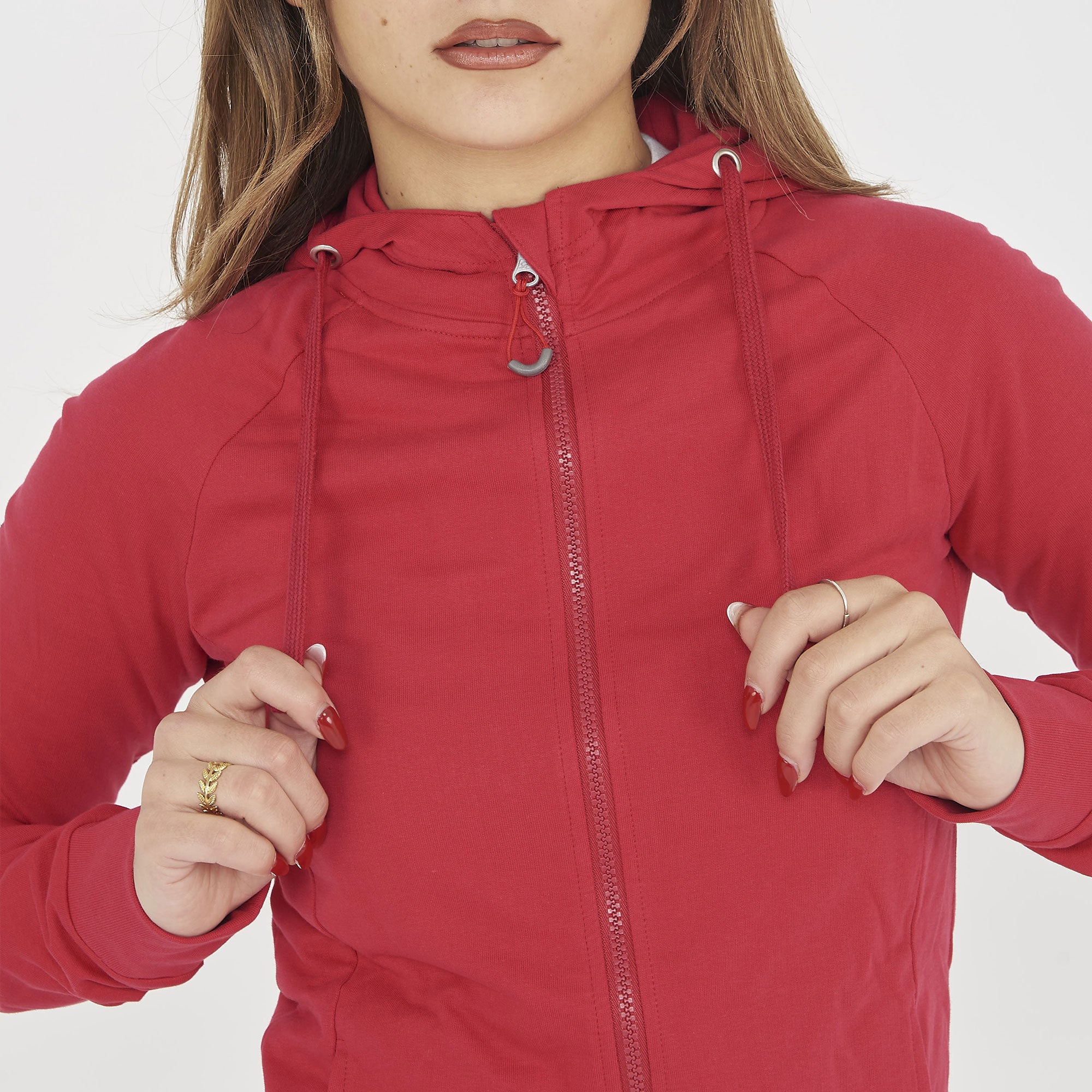 Veste sportive légère avec zip et capuche Dair