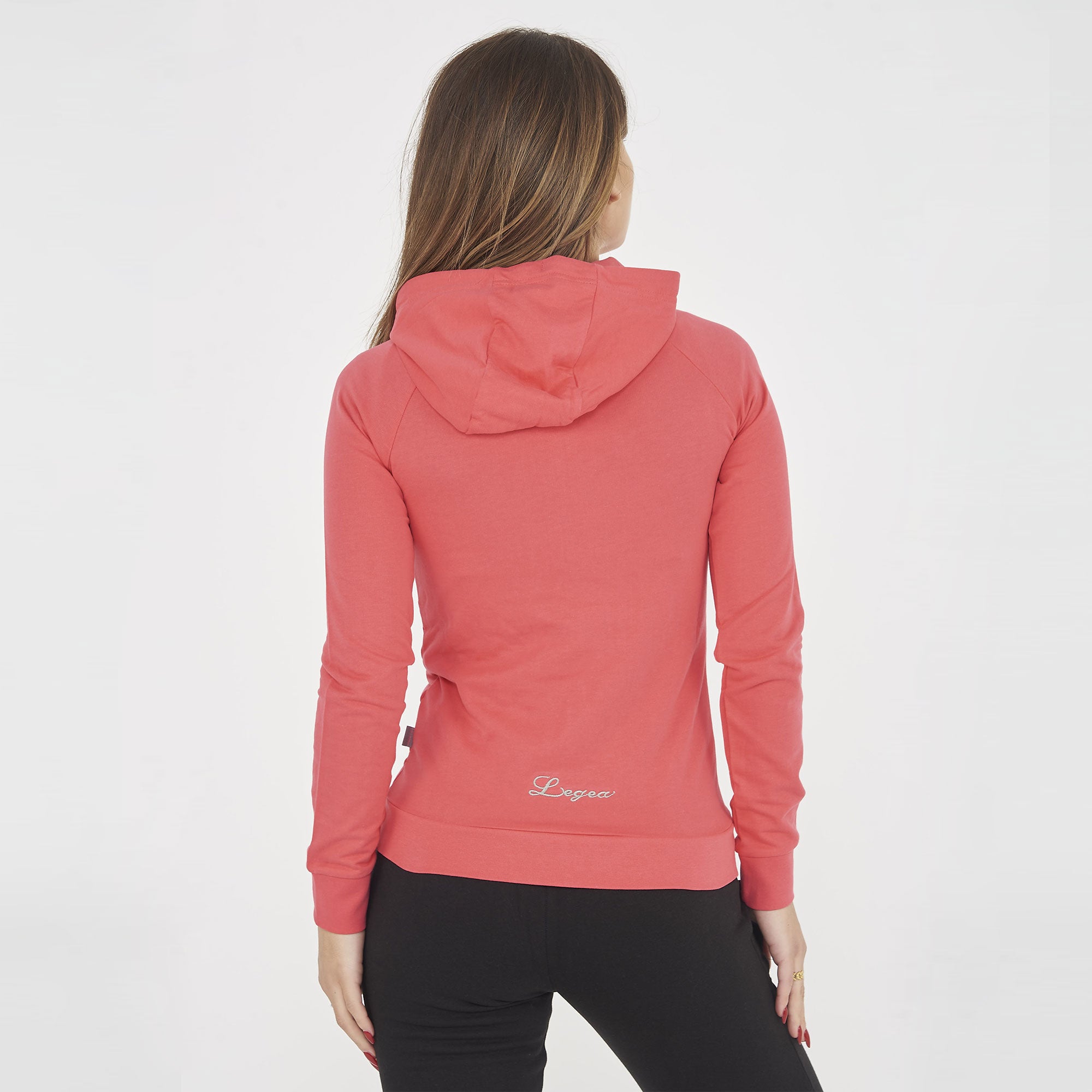 Chaqueta deportiva ligera con capucha y cremallera Dair