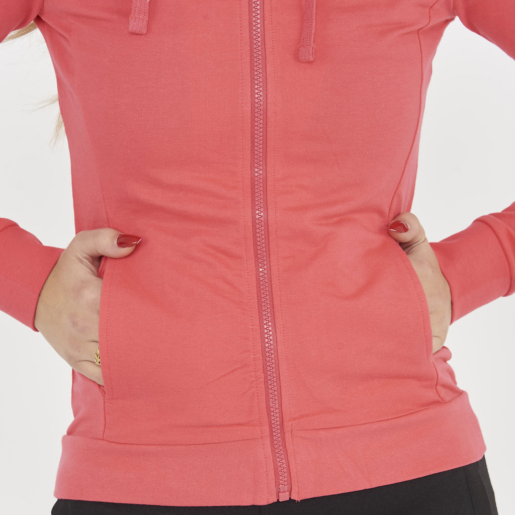 Chaqueta deportiva ligera con capucha y cremallera Dair