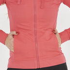 Chaqueta deportiva ligera con capucha y cremallera Dair