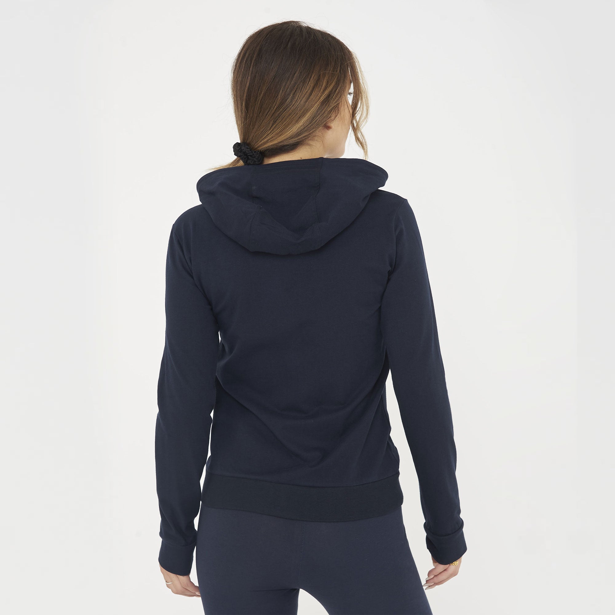 Layca Lightweight Zip-Up Hoodie