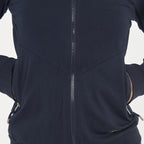 felpa da training cotone elasticizzato