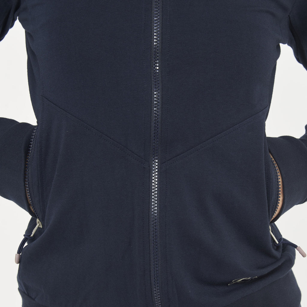 lichte-hoodie-met-rits-en-capuchon-layca