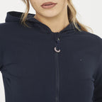 Layca Lightweight Zip-Up Hoodie