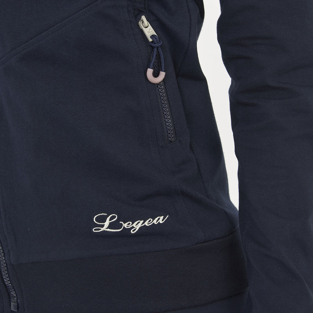 Layca Lightweight Zip-Up Hoodie