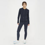 lichte-hoodie-met-rits-en-capuchon-layca
