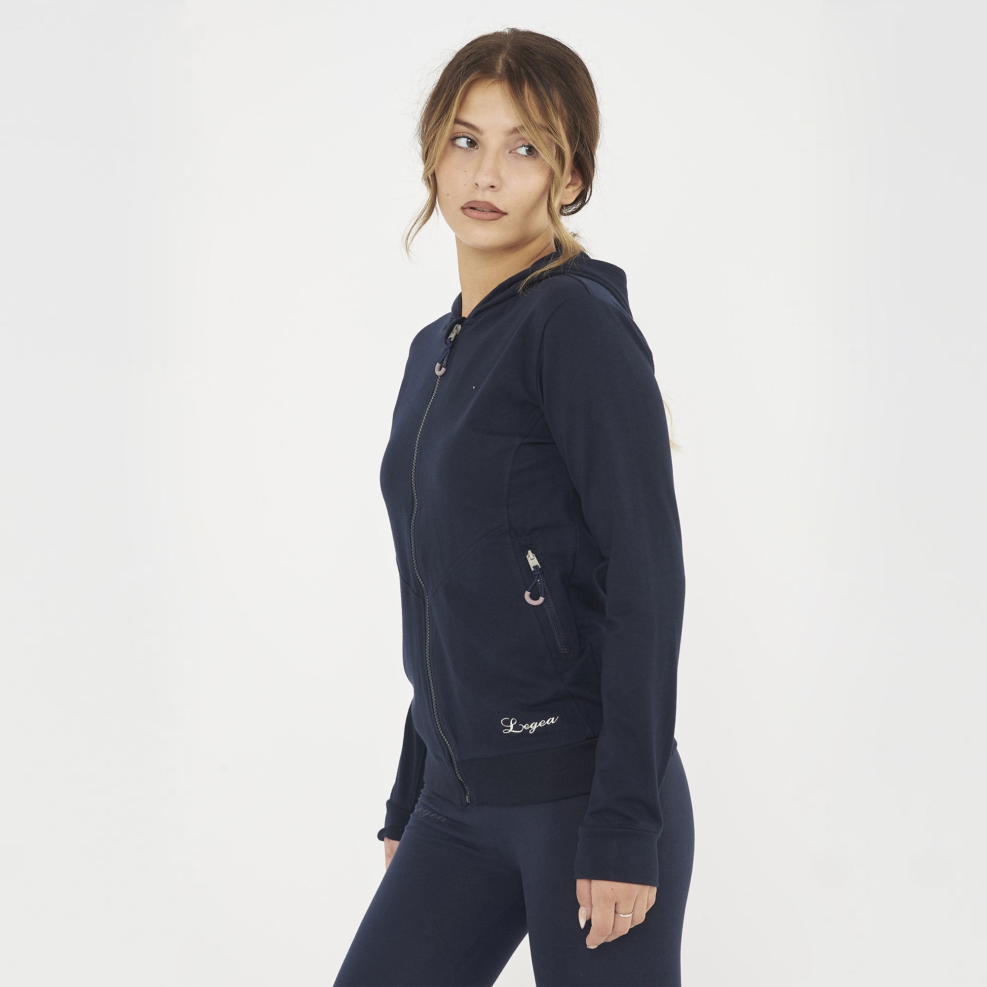 Layca Lightweight Zip-Up Hoodie