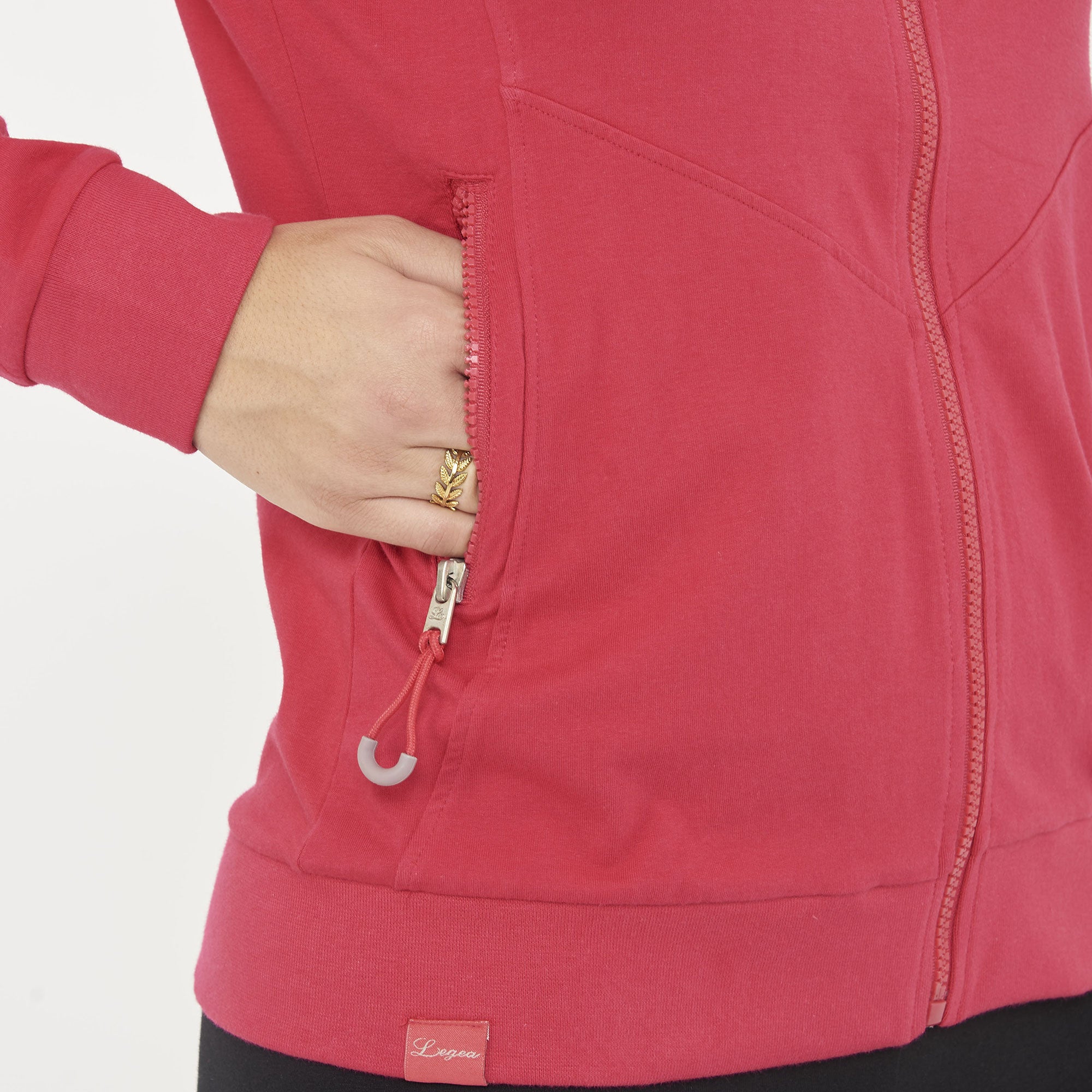 Sudadera ligera con cremallera Layca