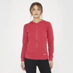 stretch cotton training sweatshirt