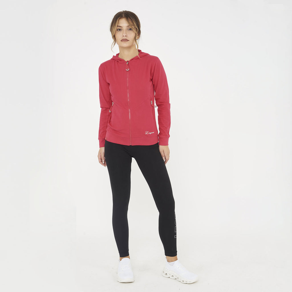Sudadera ligera con cremallera Layca