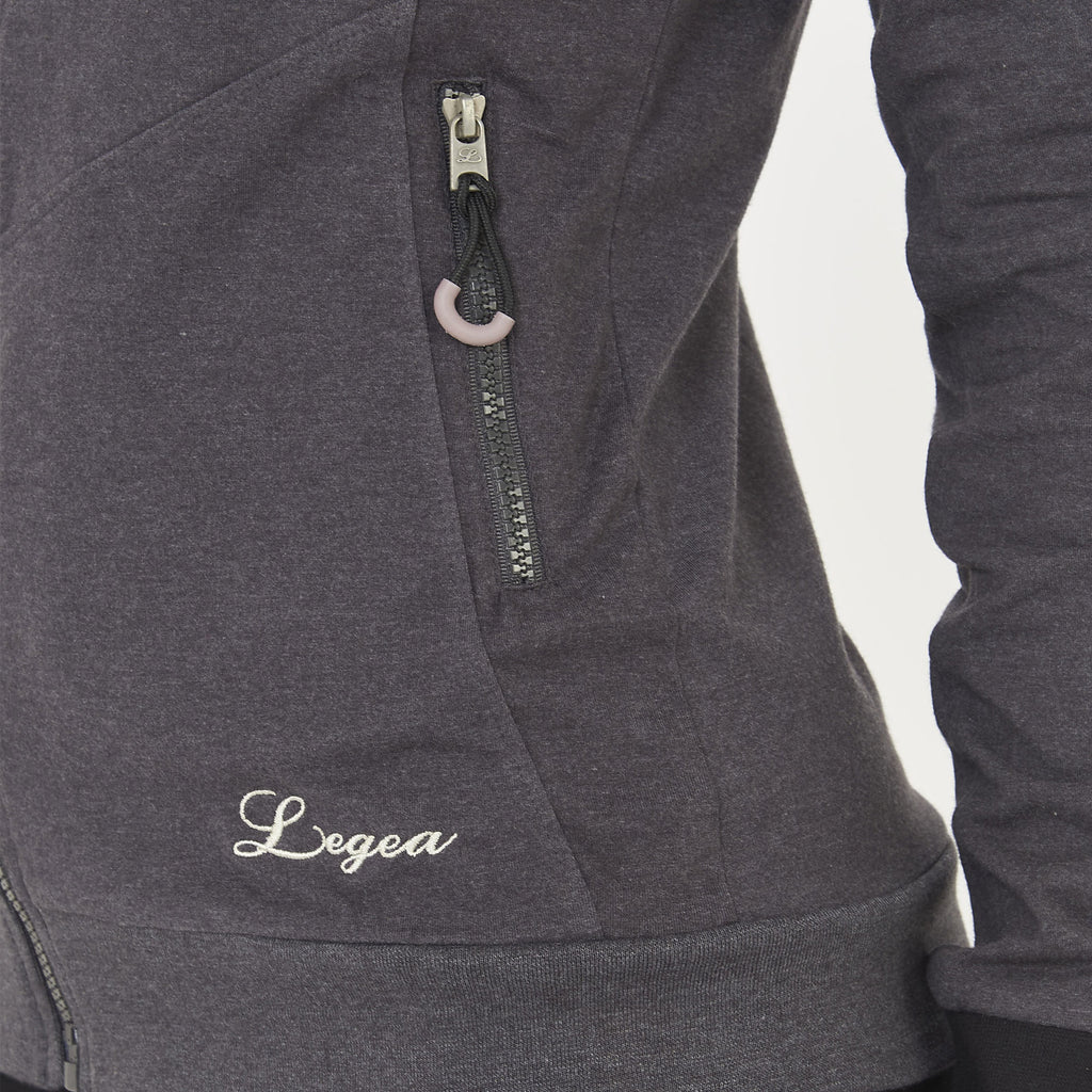 lichte-hoodie-met-rits-en-capuchon-layca