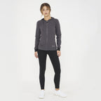 lichte-hoodie-met-rits-en-capuchon-layca