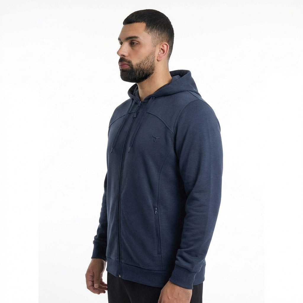 Veste sportive en coton avec capuche Sail - oversize