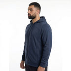 Veste sportive en coton avec capuche Sail - oversize