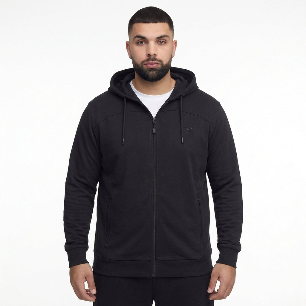 Sportjakke i bomuld med hætte Sail - oversized