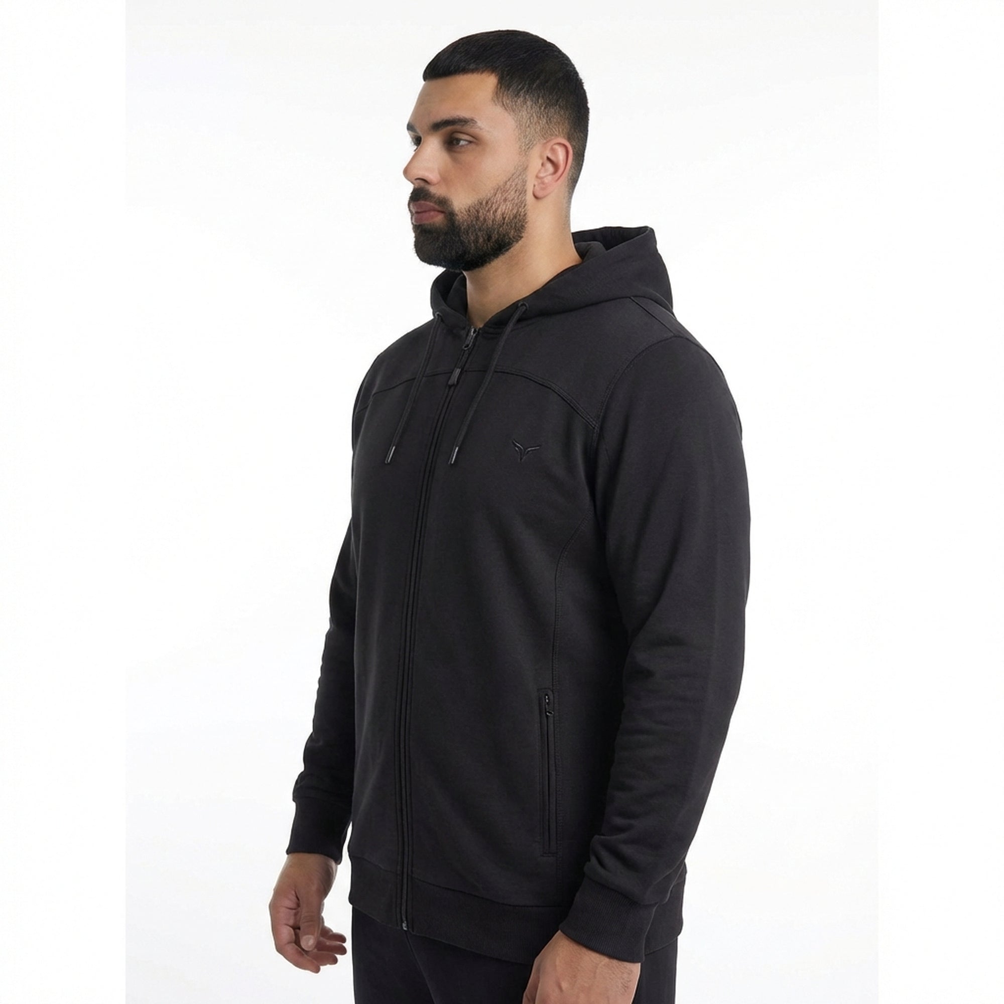 Sportjack met capuchon Sail - oversized