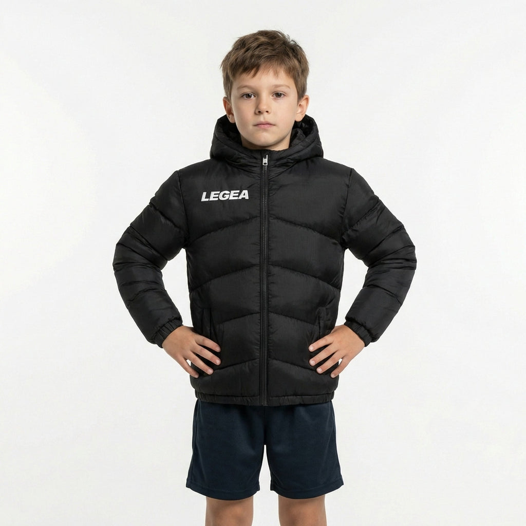 Giubbotto transformowalny błyszczący dla dzieci Quebec Shine