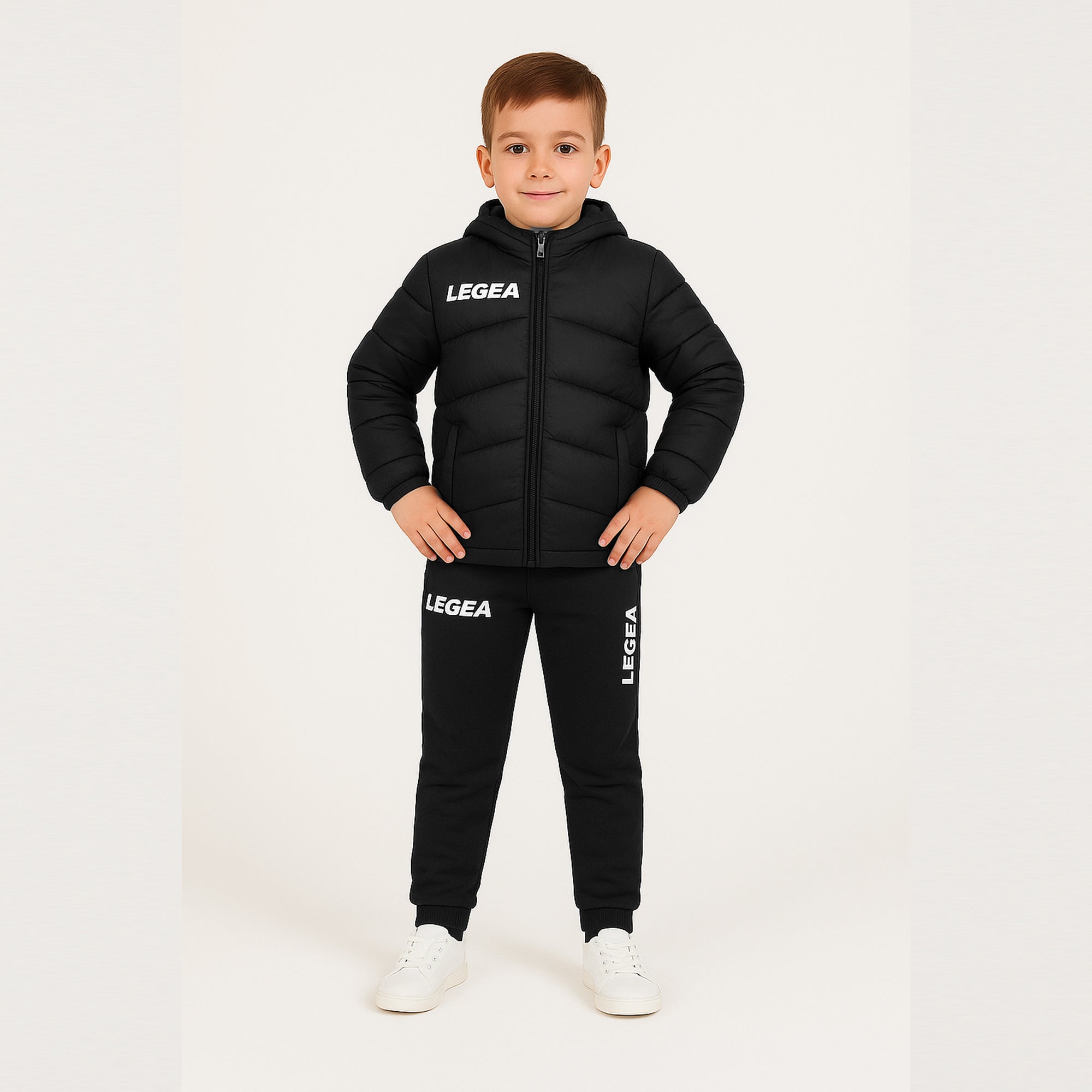 Giubotto trasformabile da bambino Quebec Shine