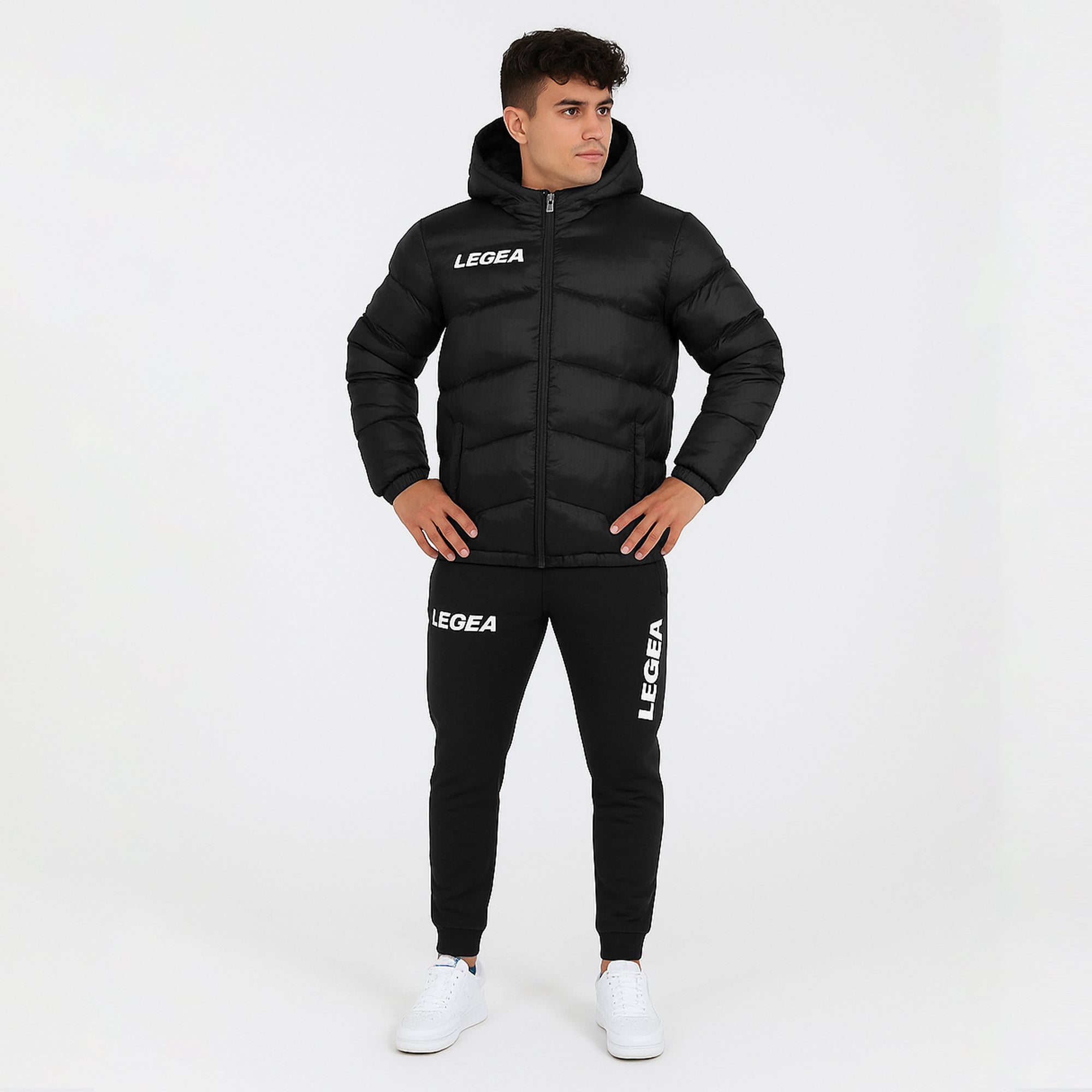 Giubbotto trasformabile da uomo Quebec - nero