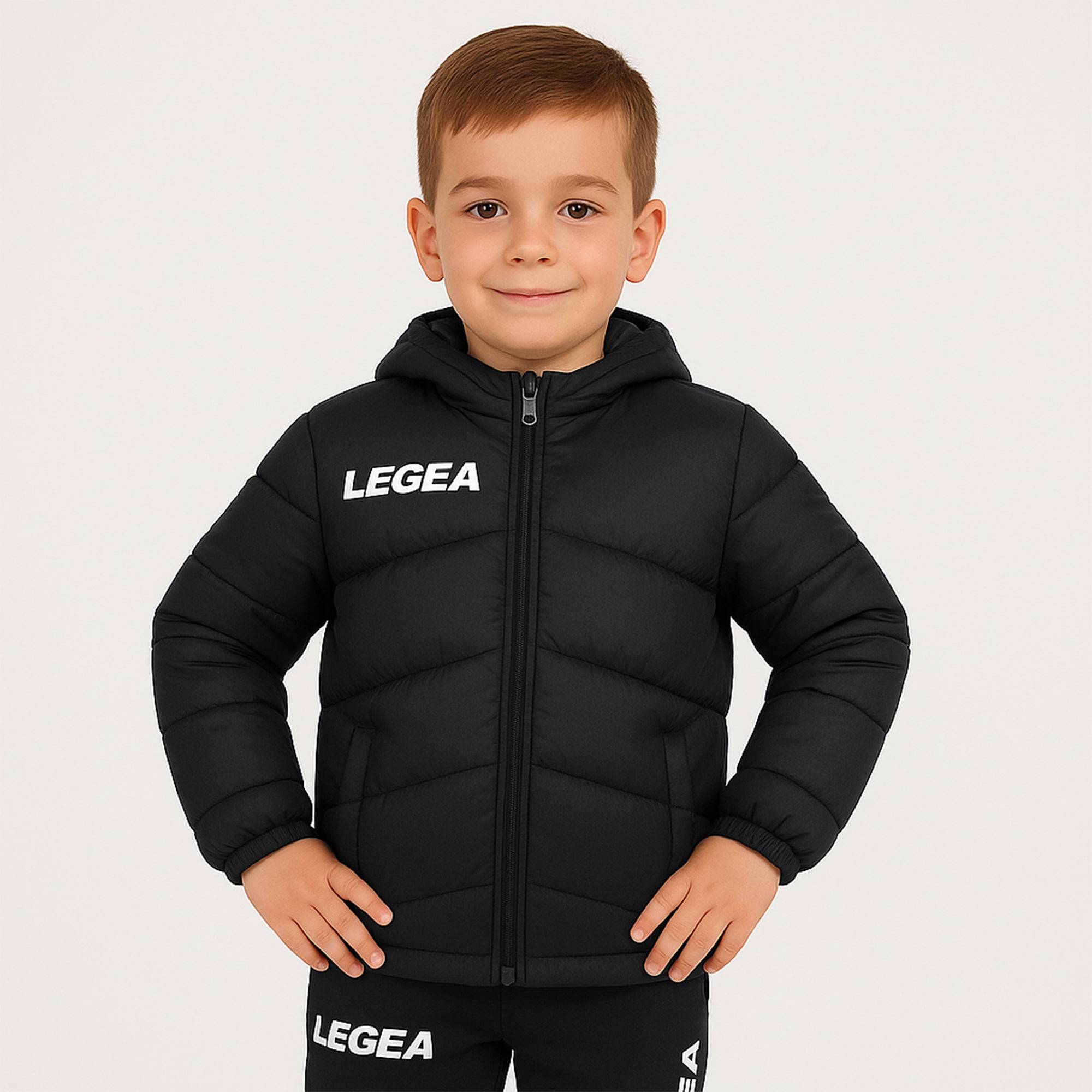 Giubotto trasformabile da bambino Quebec Shine