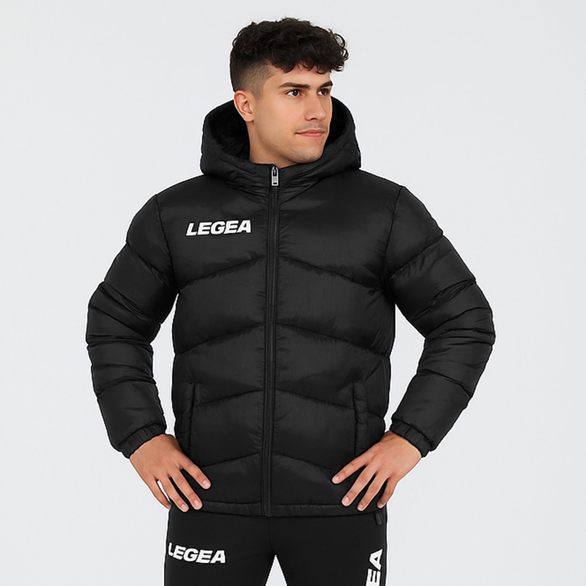 Giubbotto trasformabile da uomo Quebec - nero