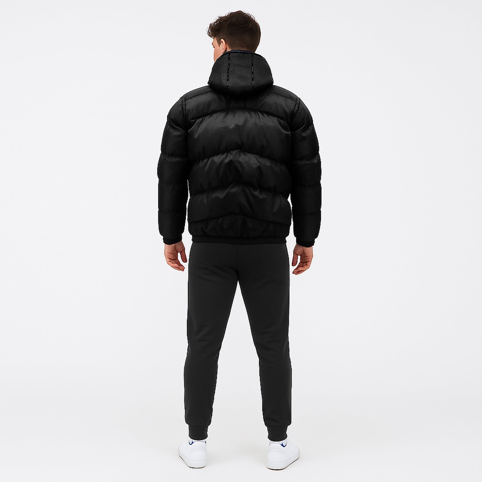 Giubbotto trasformabile da uomo Quebec - nero