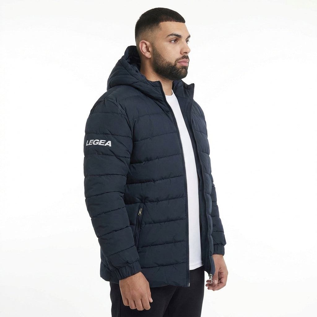 Kurtka ocieplana Ande - oversize