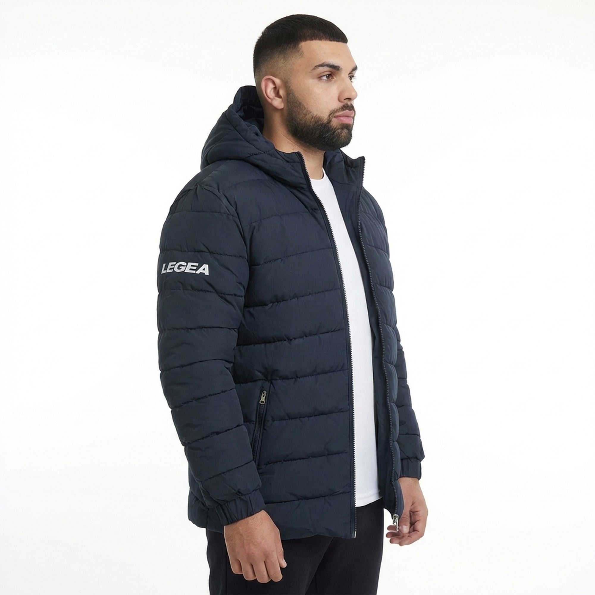 Kurtka ocieplana Ande - oversize