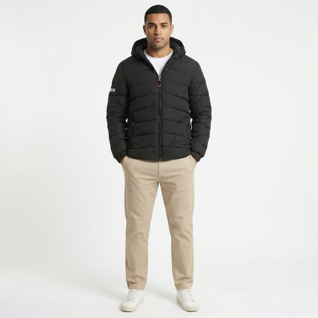 zateplená bunda Ande - oversize