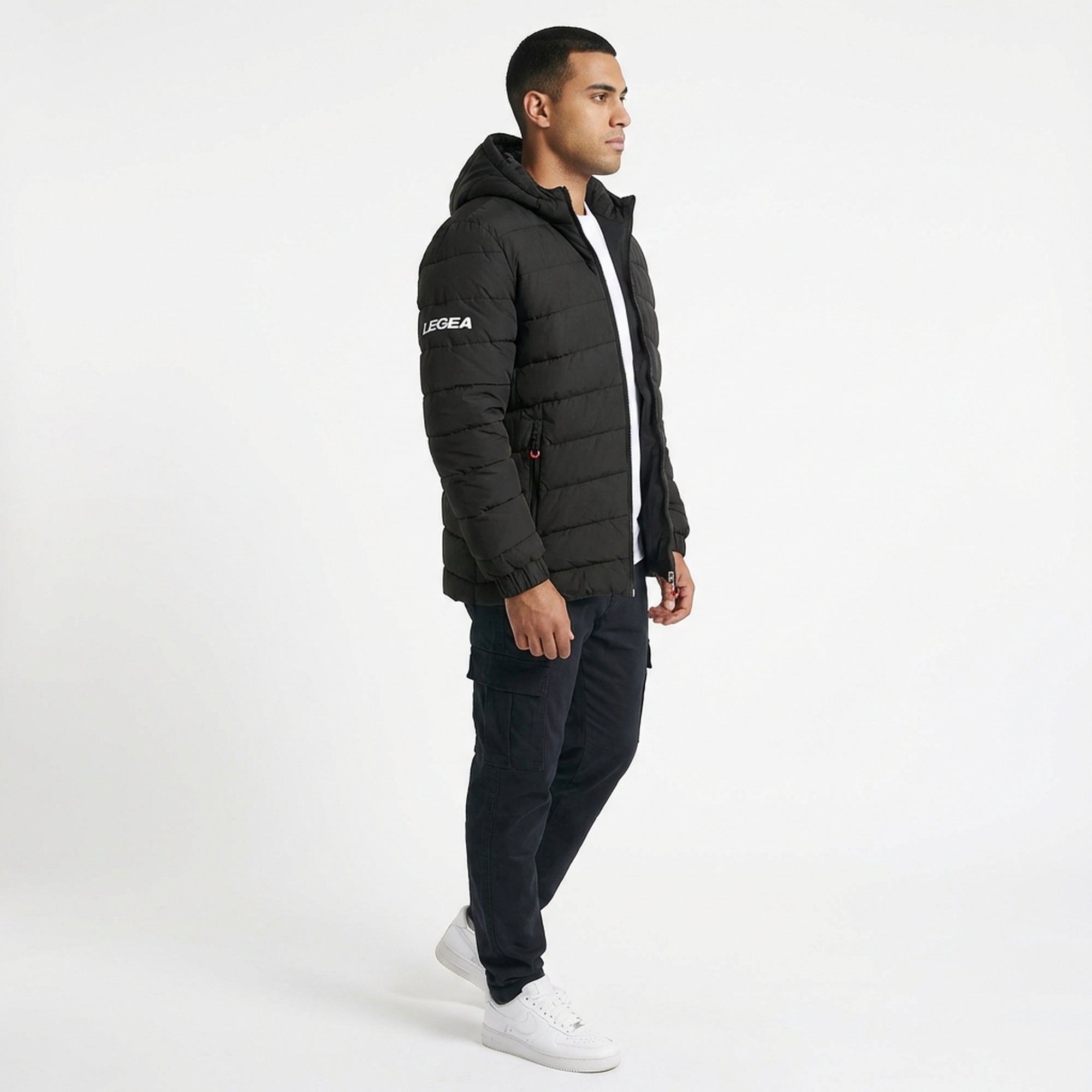 Gevoerd Ande-jack - oversized