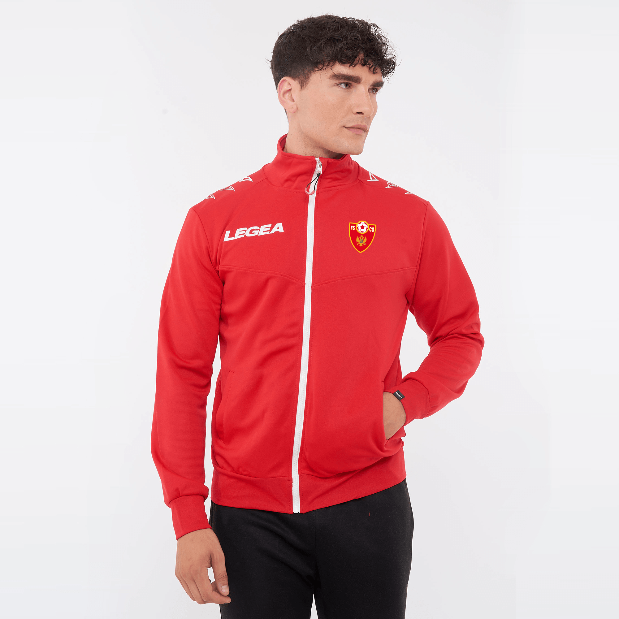 Giacca da Rappresentanza con zip rossa - Montenegro