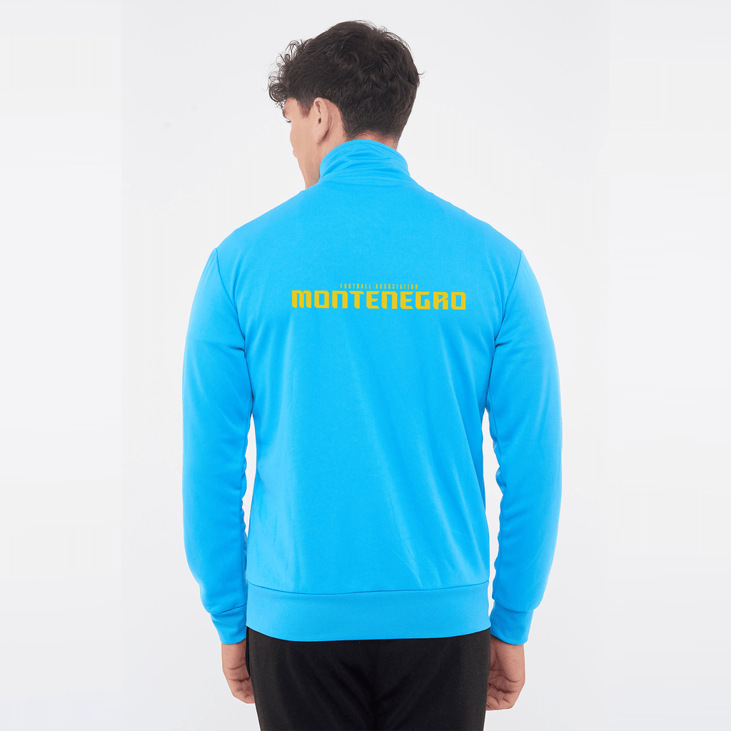 Giacca da Rappresentanza con zip turchese - Montenegro