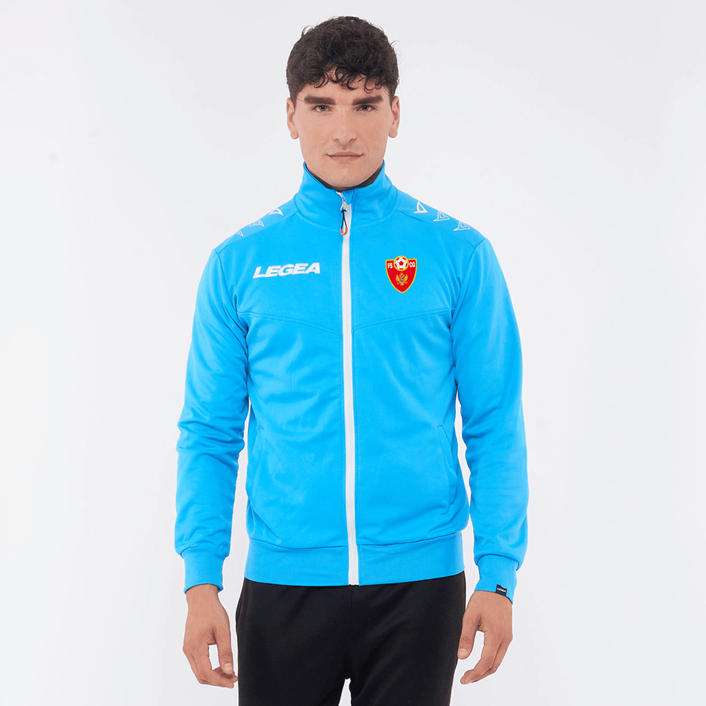 Giacca da Rappresentanza con zip turchese - Montenegro