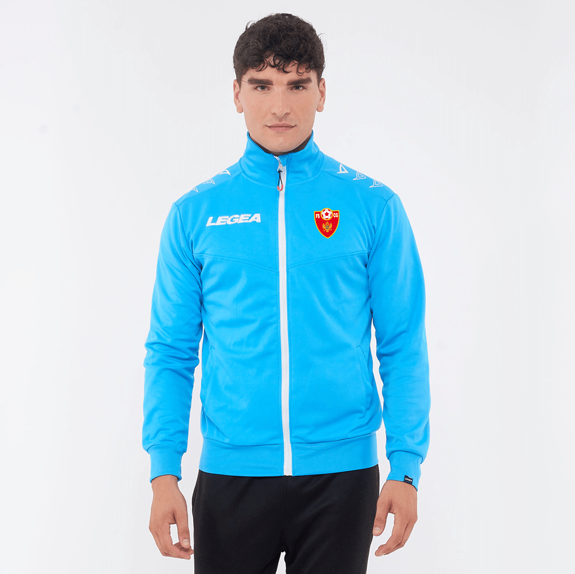 Giacca da Rappresentanza con zip turchese - Montenegro