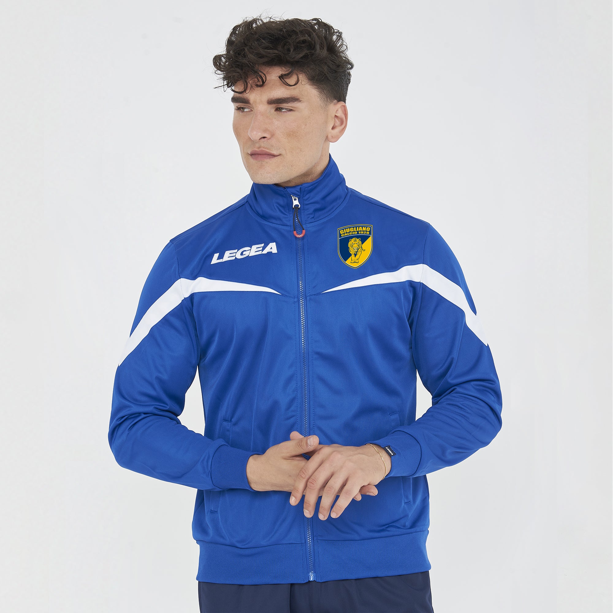 Relax Zip-Up Sweatshirt - Giugliano Calcio