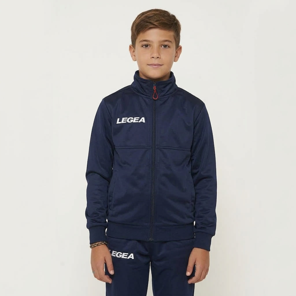 Cuba zip-up sports jacket - children's sizes
