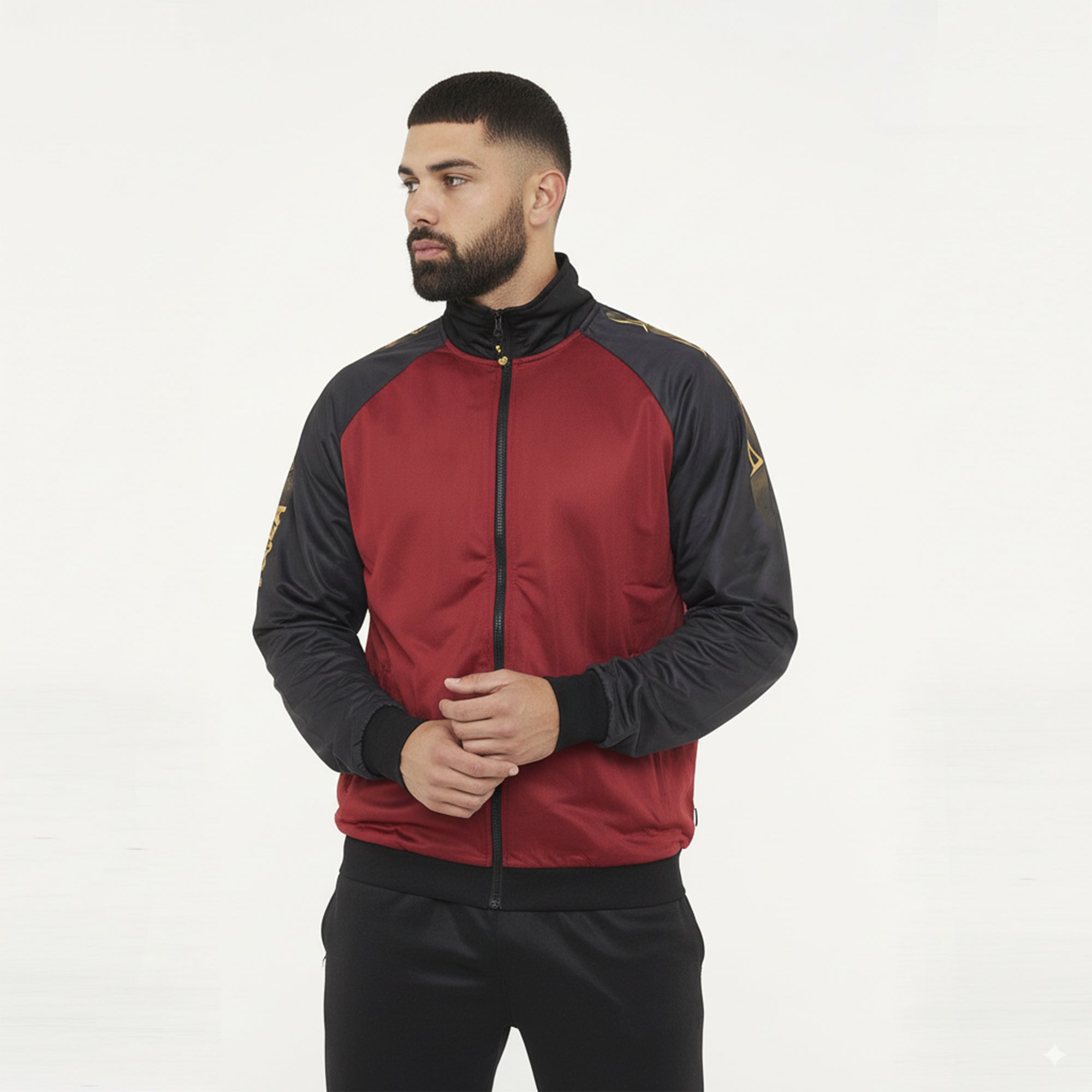Chaqueta deportiva Austin de poliéster con cremallera - Talla extragrande