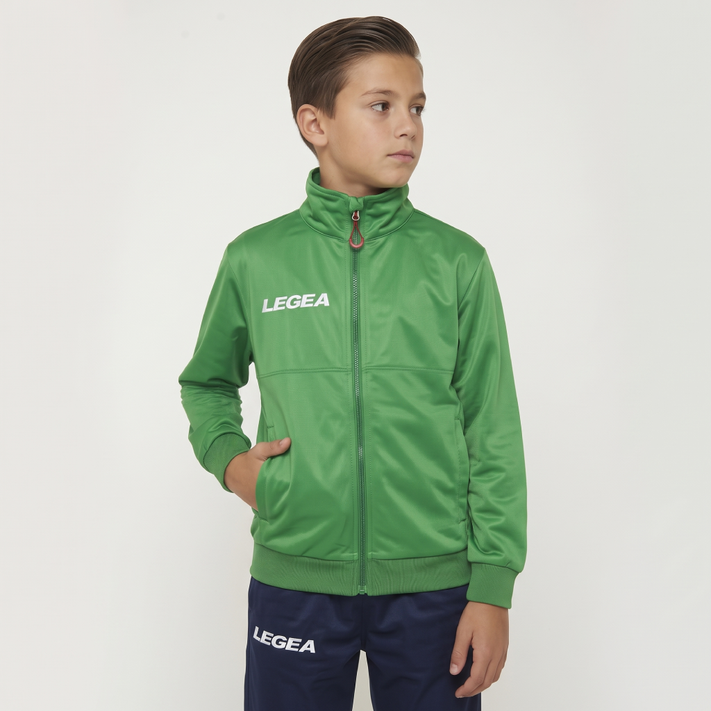 Cuba zip-up sports jacket - children's sizes