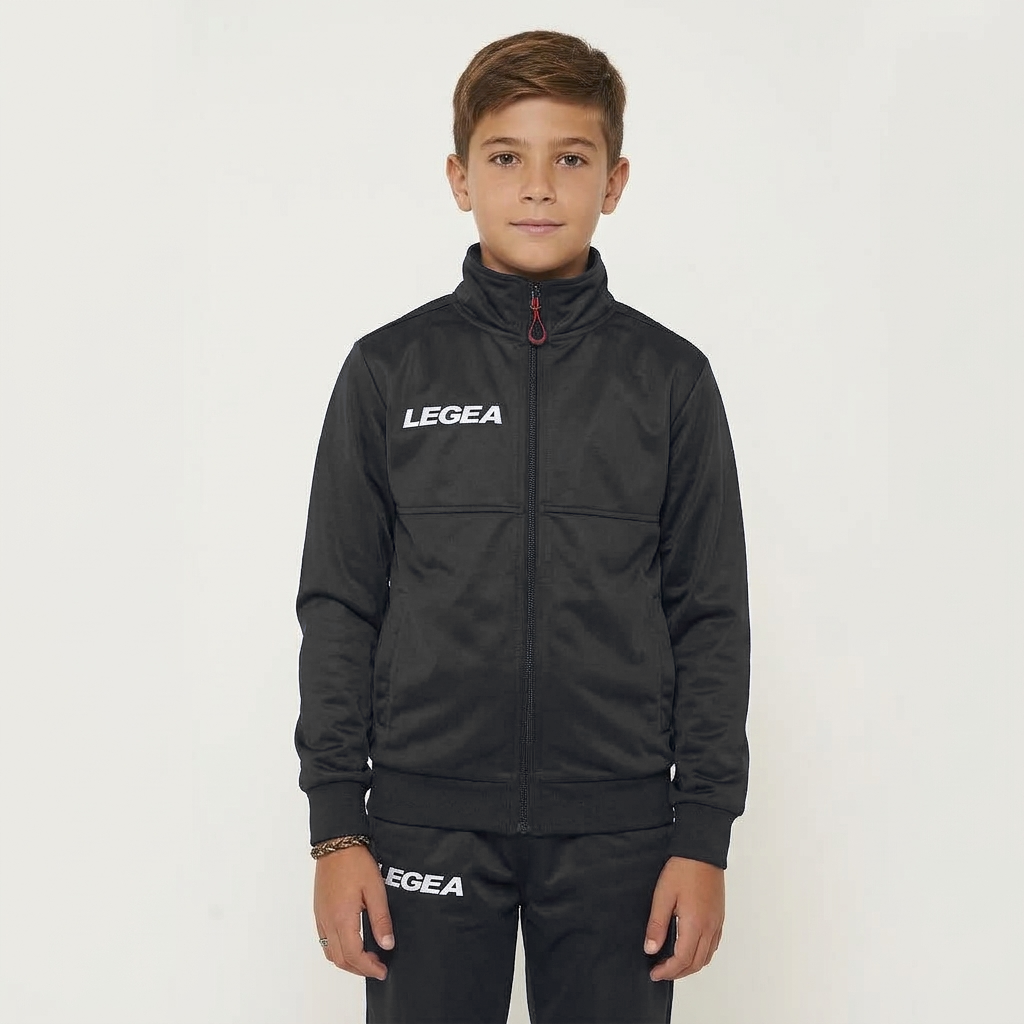 Veste de sport zippée Cuba - tailles enfants