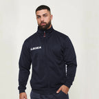 Chaqueta deportiva Cuba de poliéster con cremallera - Talla extragrande