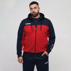 Chaqueta deportiva Flex con capucha y cremallera - Talla extragrande