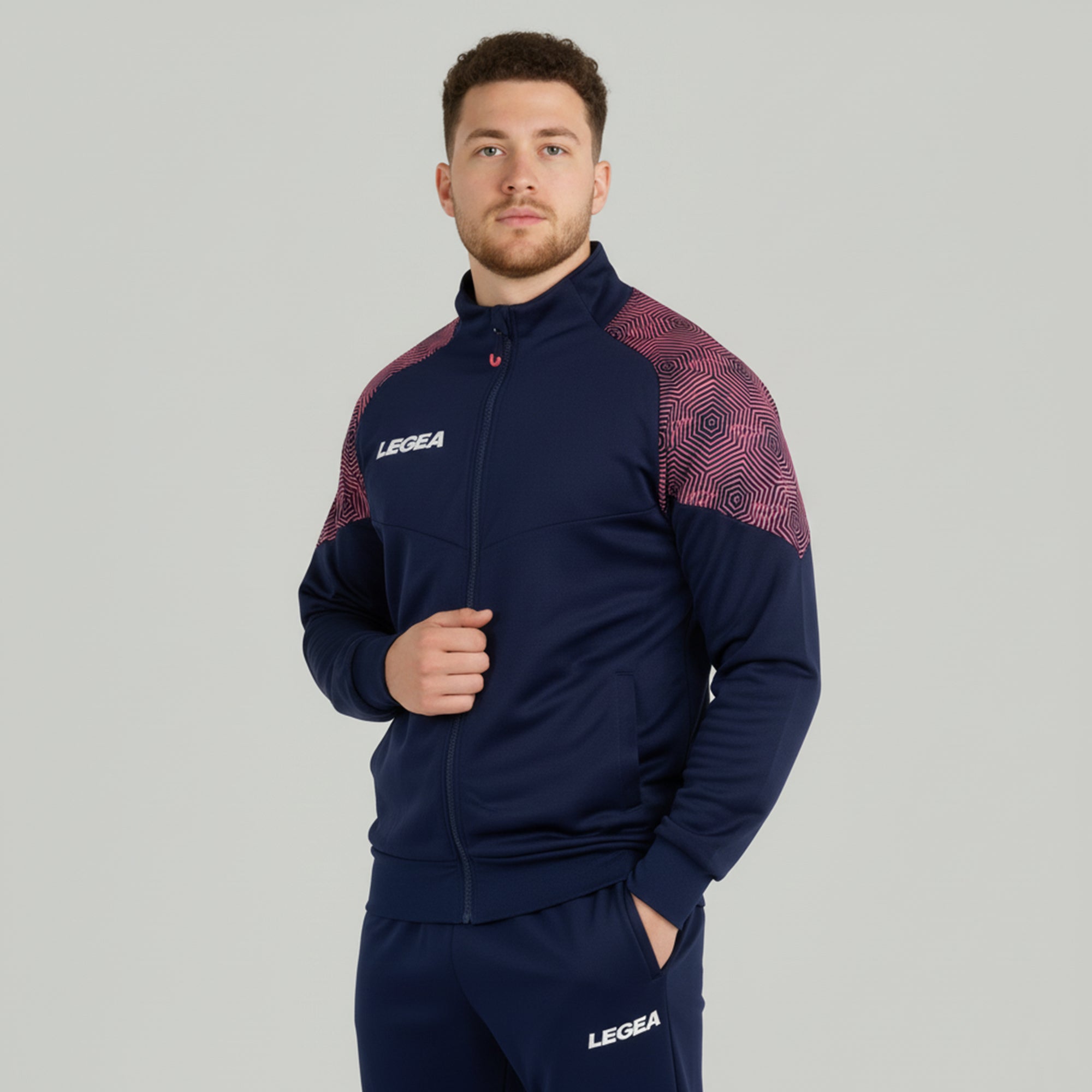 Chaqueta técnica Manila con cremallera - talla grande