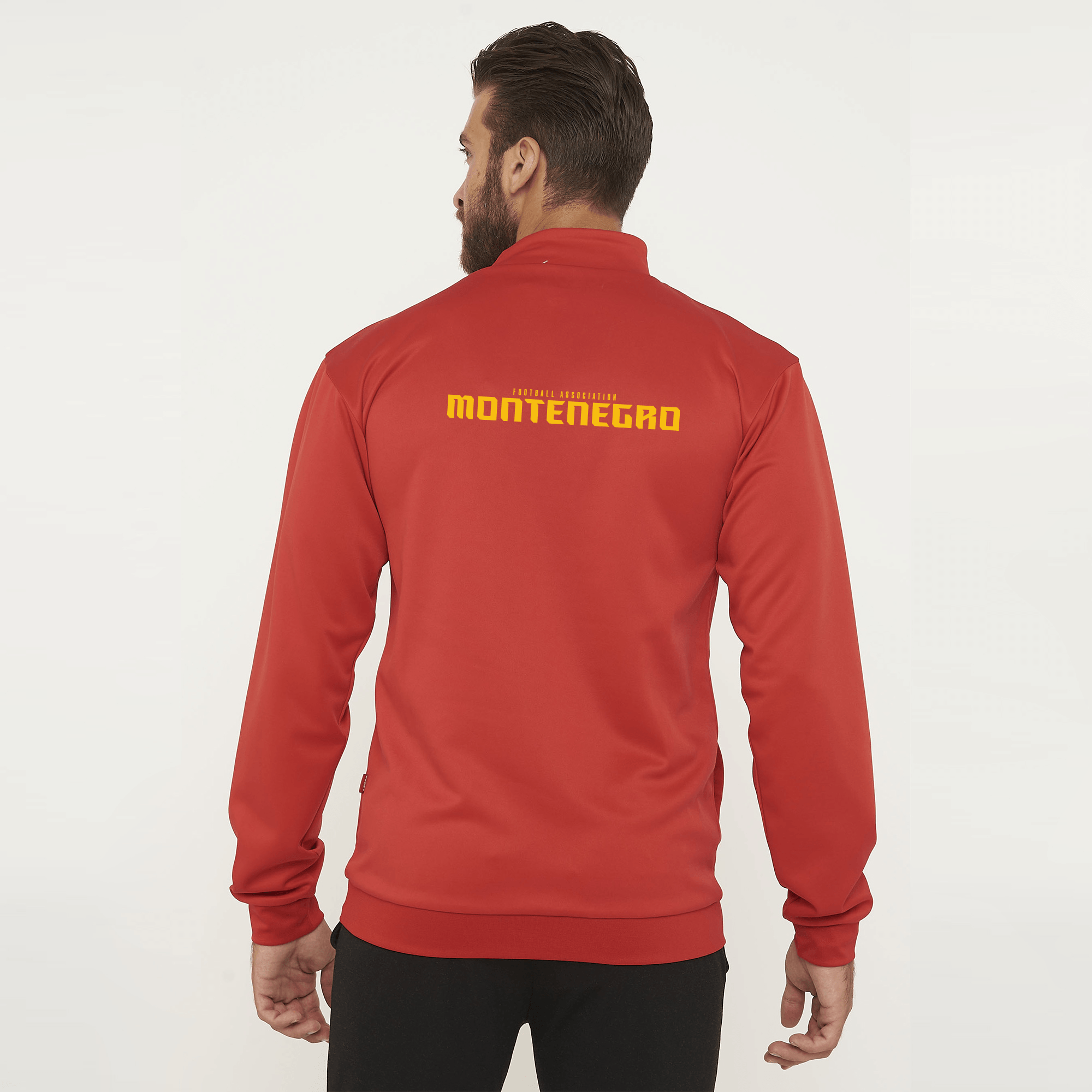 Giacca da allenamento senza zip - Montenegro