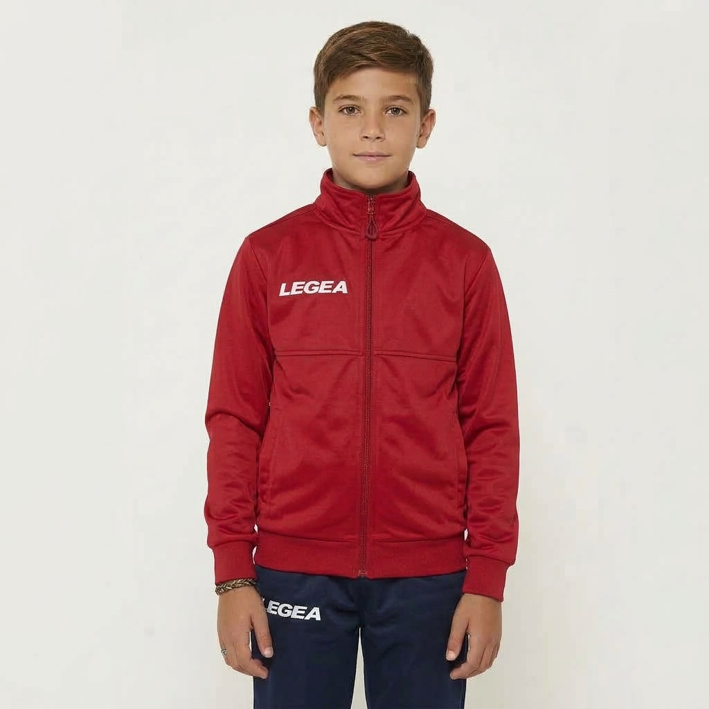 Cuba zip-up sports jacket - children's sizes