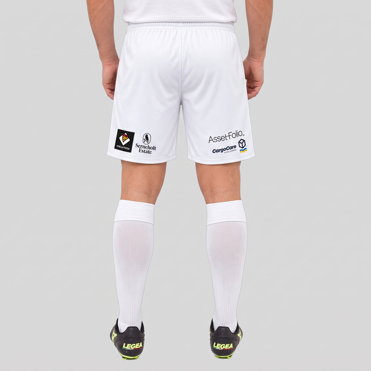 Pantaloncini da gioco - Bianco - Europa Point F.C.