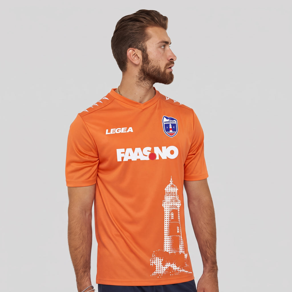 Maglia in poliestere - Arancio - Europa Point F.C.