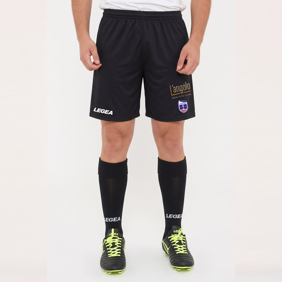 Pantaloncini da gioco - Nero - Europa Point F.C.