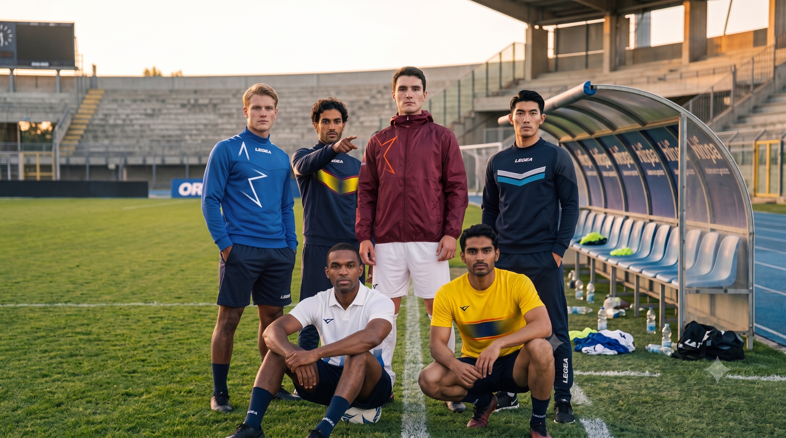 Legea Official | Sportswear for Sale Online