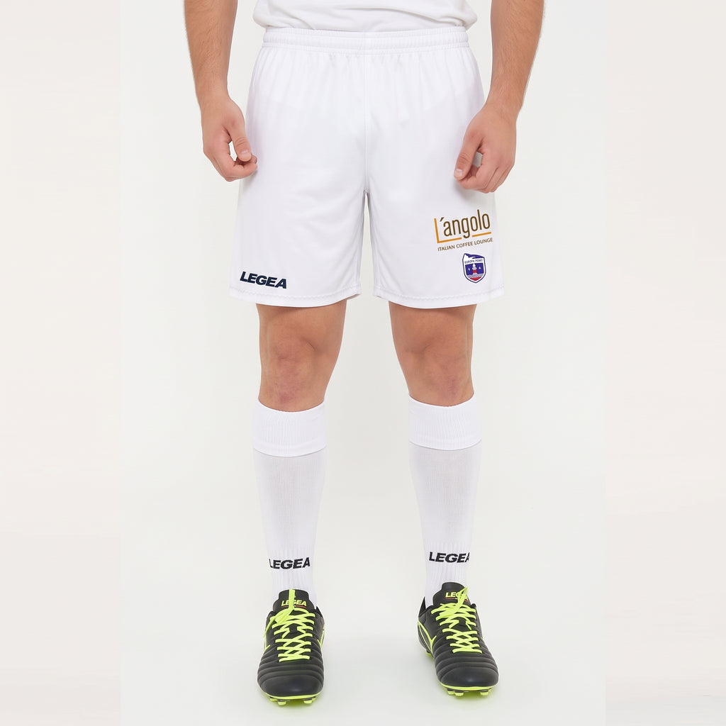 Pantaloncini da gioco - Bianco - Europa Point F.C.